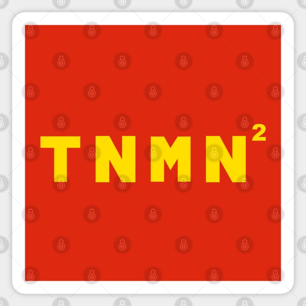 TNMN Squared [Roufxis-TP] Sticker by Roufxis